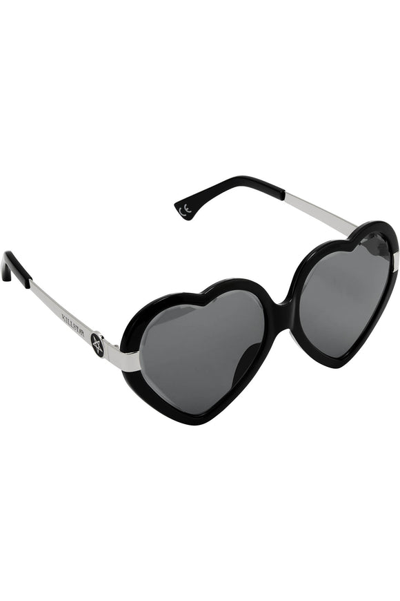 Black Heart Quinn Sunglasses