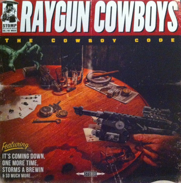 Raygun Cowboys ‎- The Cowboy Code LP