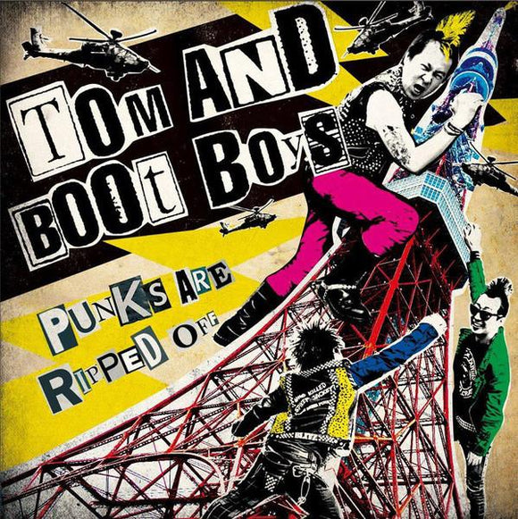 Tom And Boot Boys - Punks Are Ripped Off 7