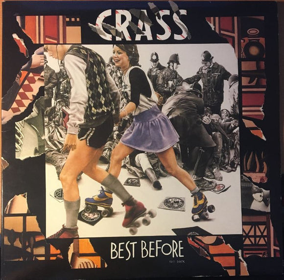 CRASS - Best Before 2XLP