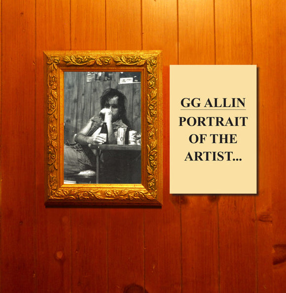 GG Allin ‎- Portrait Of The Artist As A Public Animal LP