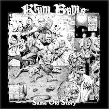 Krum Bums ‎- Same Old Story LP