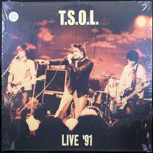 TSOL - Live 91 LP