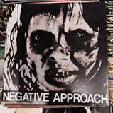 Negative Approach - S/T  7"