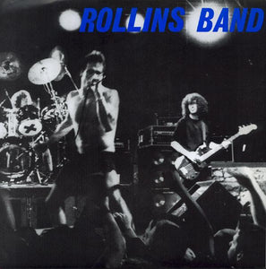 Rollins Band ‎- Hard / Low Self Opinion 7"