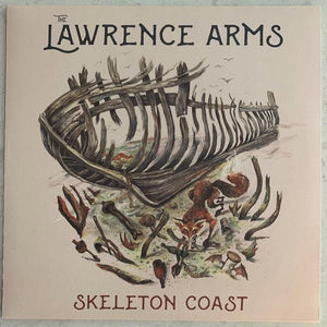 Lawrence Arms ‎- Skeleton Coast LP