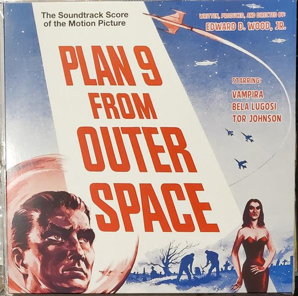 Soundtrack - Plan 9 From Outer Space LP