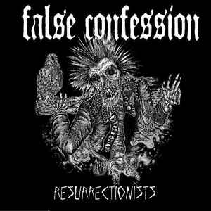 False Confession ‎- Resurrectionists LP