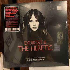 Ennio Morricone ‎- Exorcist II: The Heretic LP