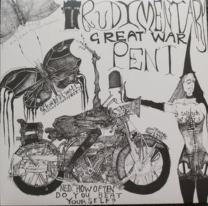 Rudimentary Peni ‎- Great War LP