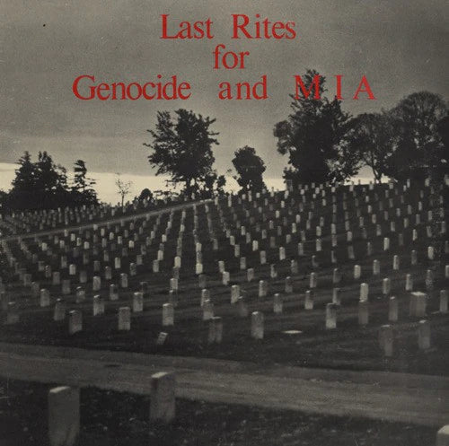 MIA/Genocide - Last Rites LP