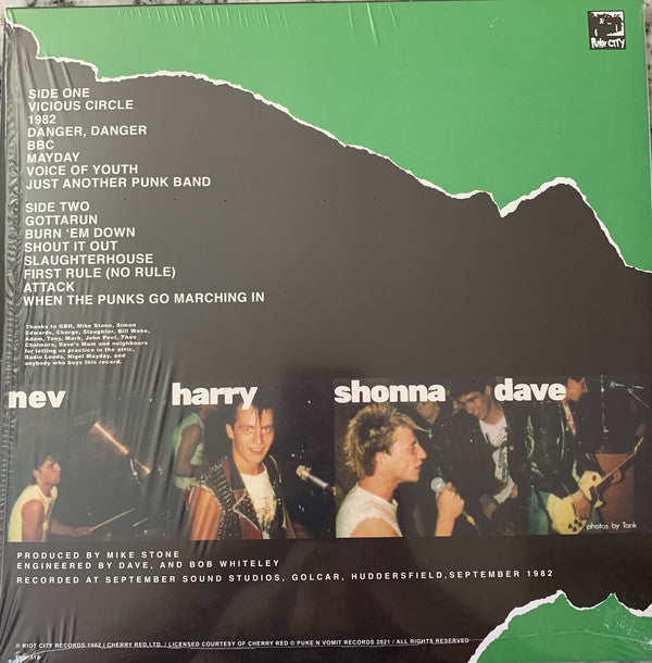 Abrasive Wheels – When The Punks… Abrasive Wheels - When The Punks Go Marching In LP EXCLUSIVE