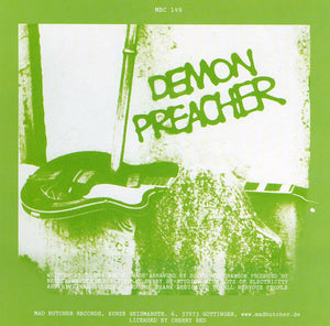 Demon Preacher - Little Miss Perfect 7"