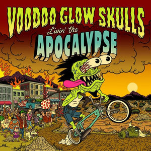 Voodoo Glow Skulls - Livin The Apocalypse LP