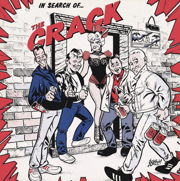 The Crack - In Search Of ... LP EXCLUSIVE CLEAR