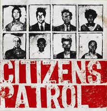 Citizens Patrol ‎- Citizens Patrol LP