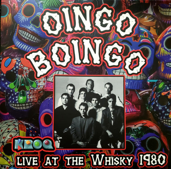 Oingo Boingo - KROQ; Live At The Whisky 1980 LP