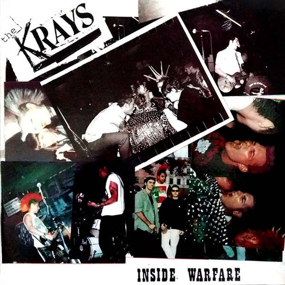 The Krays - Inside Warefare LP EXCLUSIVE CLEAR