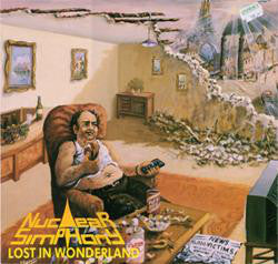 Nuclear Simphony - Lost in Wonderland LP - DeadRockers