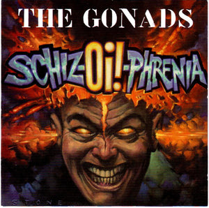 The Gonads ‎- Schiz-Oi!-Phrenia CD