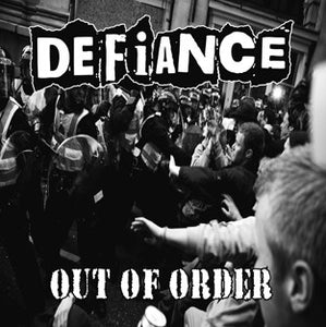 Defiance - Out of Order LP