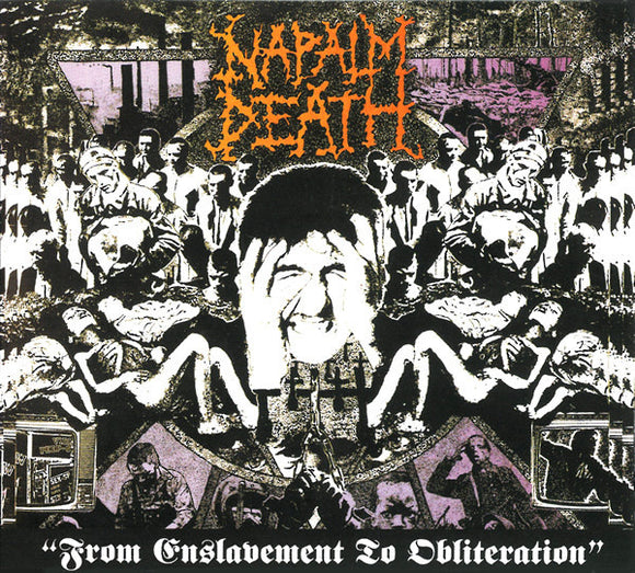 Napalm Death - From Enslavement To Obliteration LP