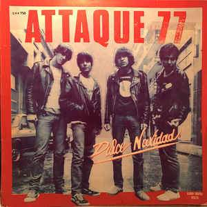 Attaque 77 - Dulce Navidad LP