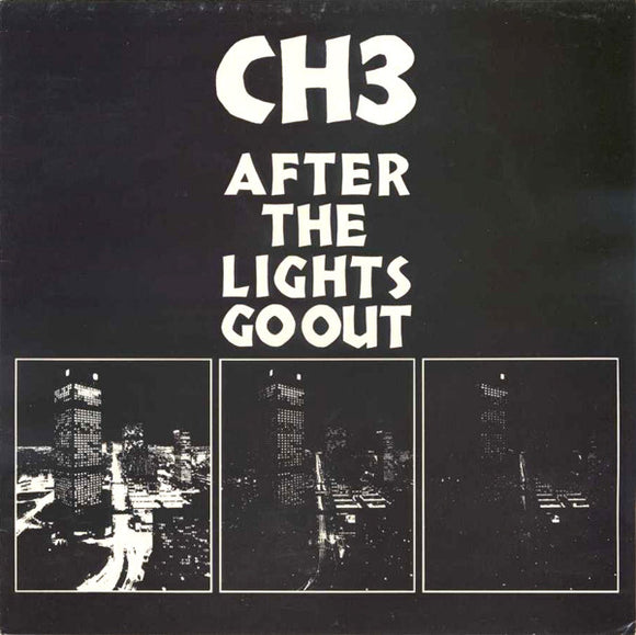 Channel 3 - After The Lights Go Out LP
