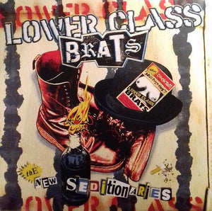 Lower Class Brats - The New Seditionaries LP (Color)