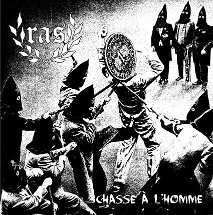R.A.S. ‎– Chasse A L'homme LP