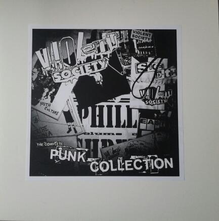 Violent Society - The Complete Punk Collection LP