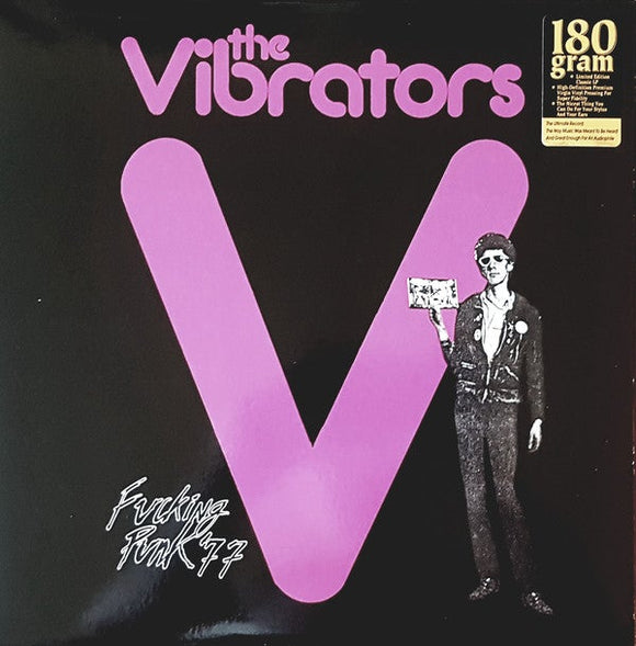 Vibrators - Fucking Punk '77 LP