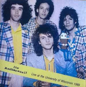 Replacements - Live at the University of Wisconsin 1989 7"