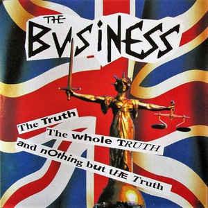 The Business - The Truth the Whole Truth… LP