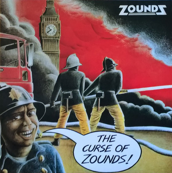 Zounds - The Curse of Zounds LP