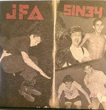 JFA / Sin 34 Split 7"