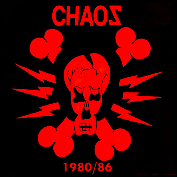 Chaos - 1980/86 LP