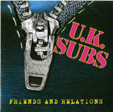 UK Subs - Friends & Relations LP