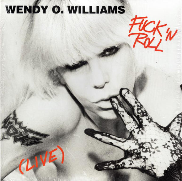 Wendy O. Williams ‎- Fuck 'N Roll (Live) LP