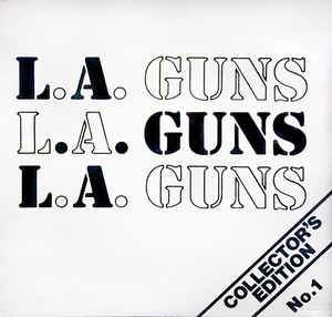 LA Guns - Collectors Edition No 1 LP