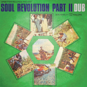 Bob Marley & The Wailers ‎- Soul Revolution Part II Dub LP