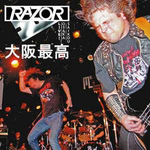 Razor- Live! Osaka Saikou 大阪最高 2XLP