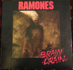 Ramones - Brain Drain LP