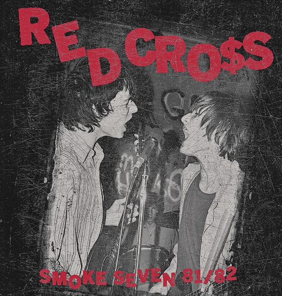 Red Cross - 81/82 LP