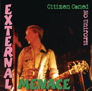 External Menace/Violent Society - Split LP