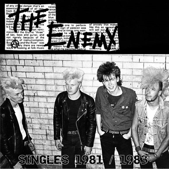 The Enemy - Singles 1981/1983 LP