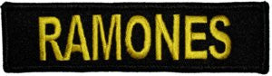 Ramones Logo Patch