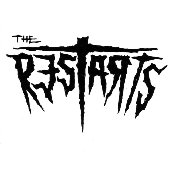 The Restarts Logo Sticker