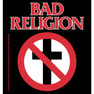 Bad Religion Cross Buster Sticker