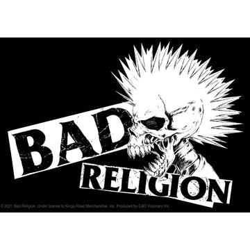 Bad Religion Mohawk Sticker